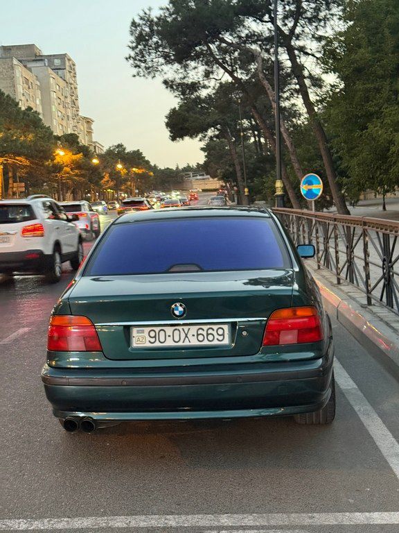 BMW 528, 2.8 L, 1998 il, 165 000 km 90-OX-669 — Avtomobillər, Bakı (10)