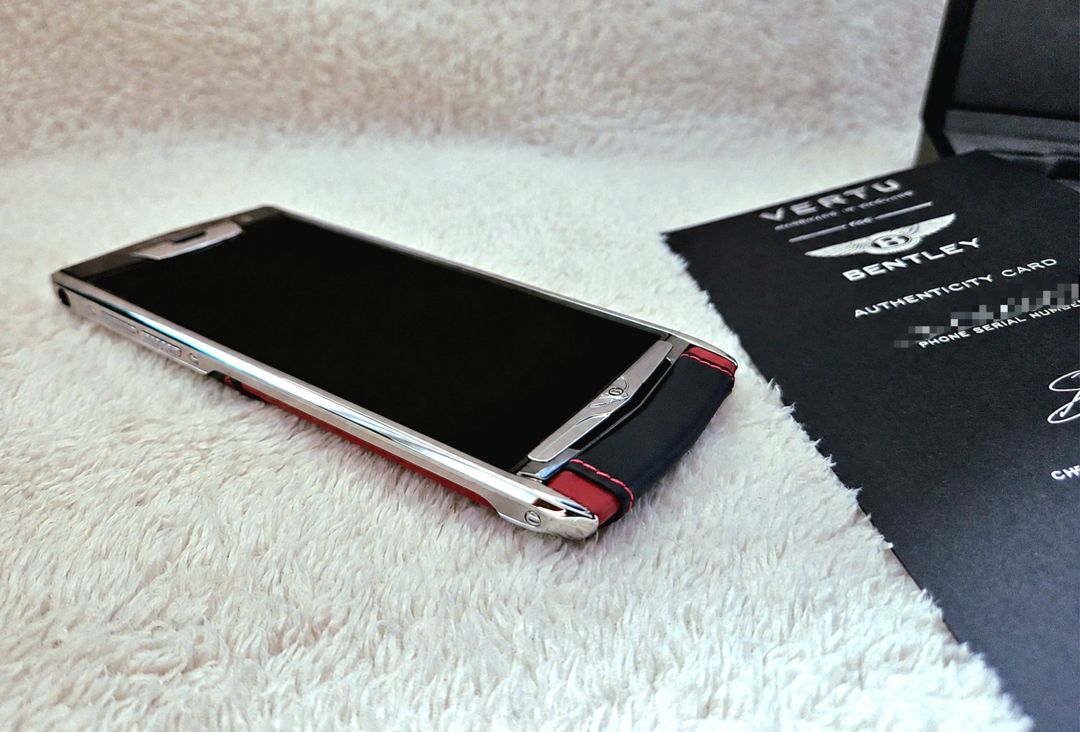 Vertu Signature Touch Bentley 64GB/2GB — Smartfonlar, Bakı (8)