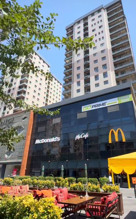 3-otaqlı yeni tikili, Azadlıq pr. 27, 156 m² — Bakı