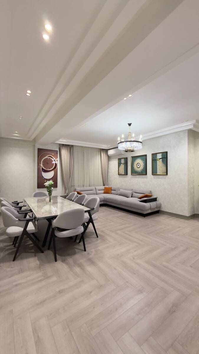 Satılır 3 otaqlı yeni tikili 142 m² — Mənzil, Bakı (3)