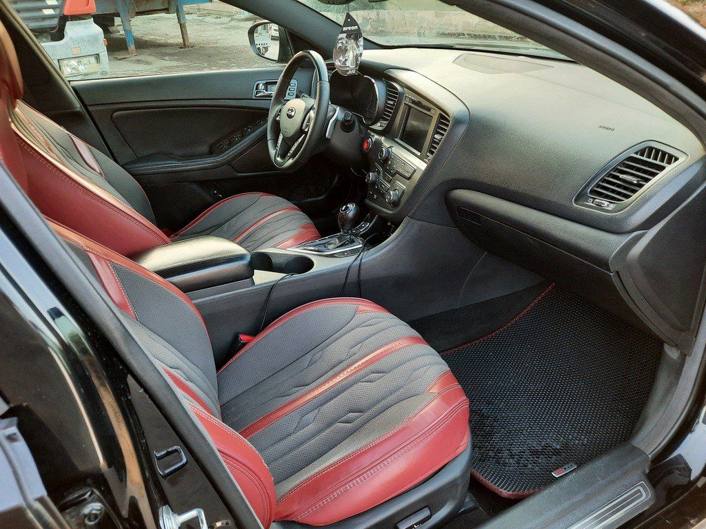 Kia Optima, 2.0 L, 2013 il, 135 005 km 99-RU-544 — Avtomobillər, Salyan (8)