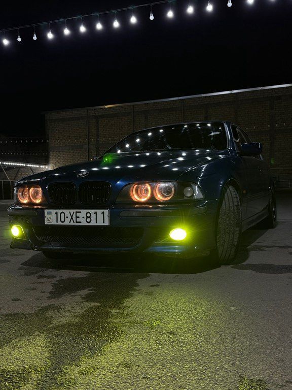 BMW 523, 2.5 L, 1997 il, 432 000 km 10-XE-811 — Avtomobillər, Bakı (3)