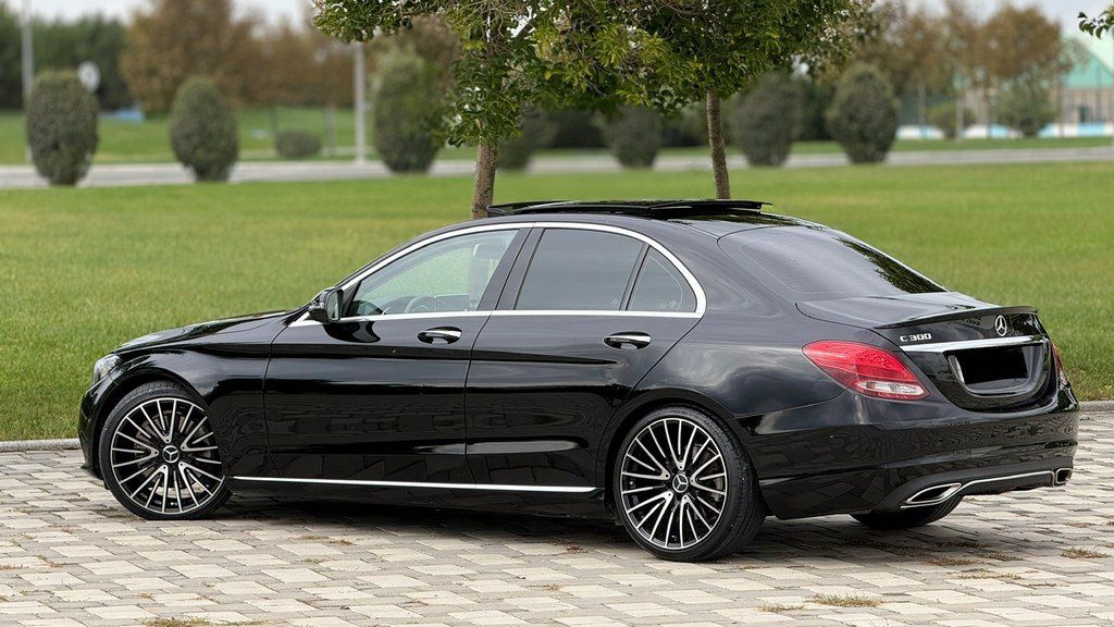 Mercedes C 300 4MATIC, 2.0 L, 2016 il, 225 000 km — Avtomobillər, Bakı (12)