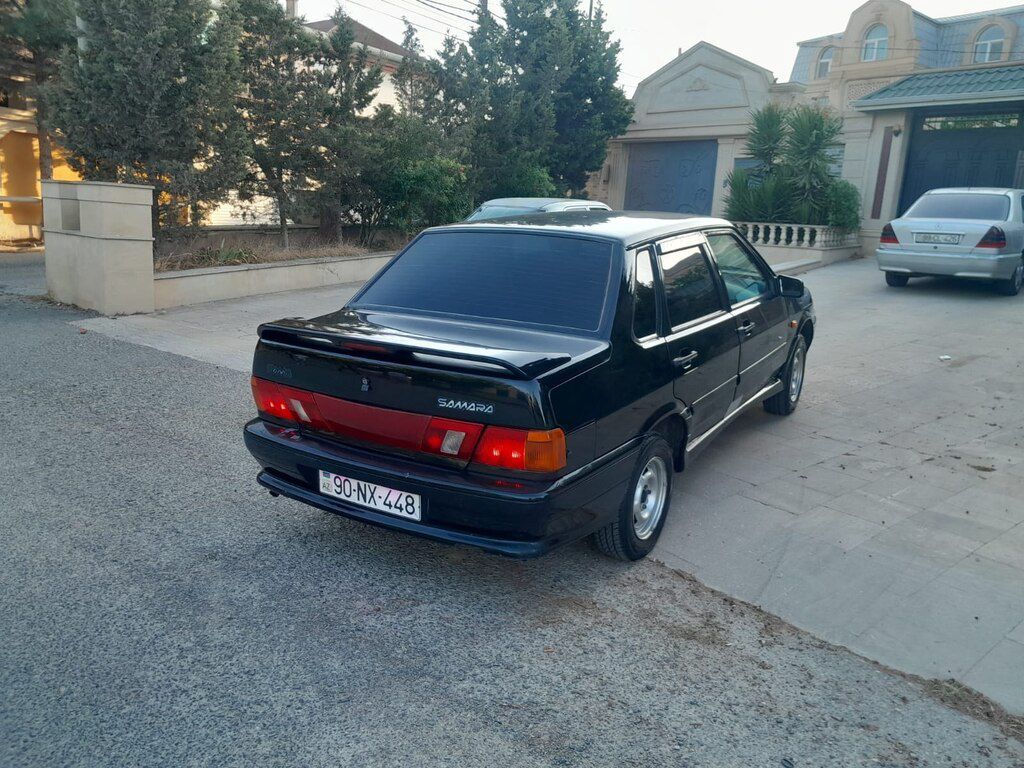 Lada (VAZ) 2115, 1.6 L, 2012 il, 118 000 km 90-NX-448 — Avtomobillər, Bakı (2)