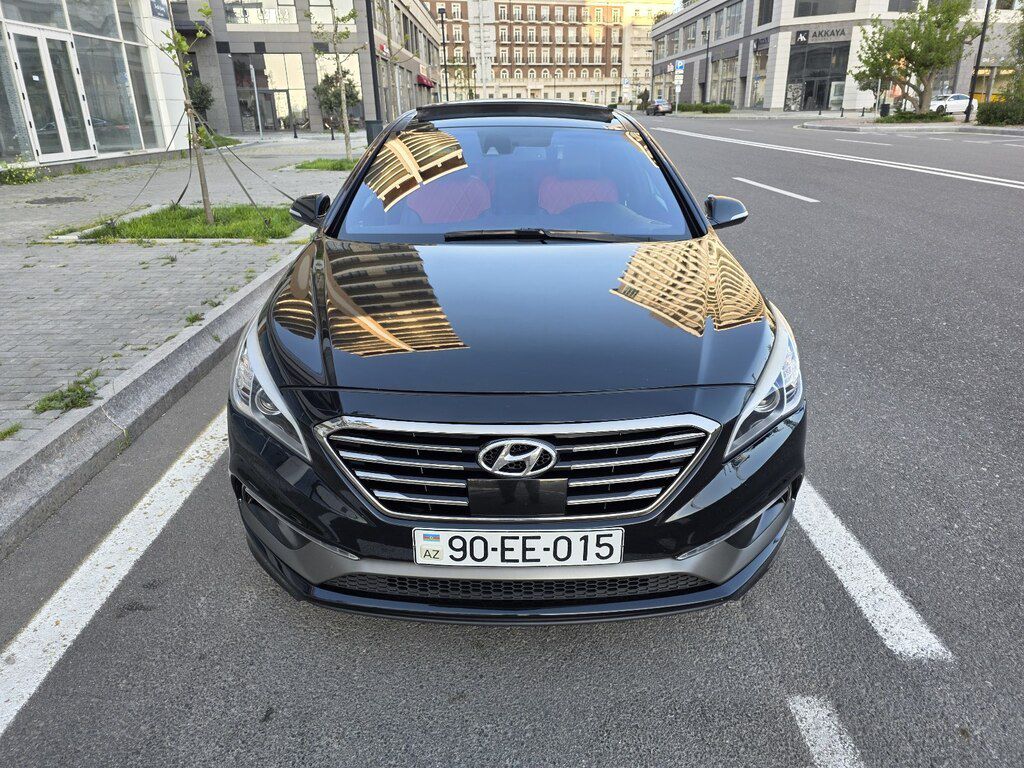 Hyundai Sonata, 2.0 L, 2014 il, 255 081 km 90-EE-015 — Avtomobillər, Bakı (3)