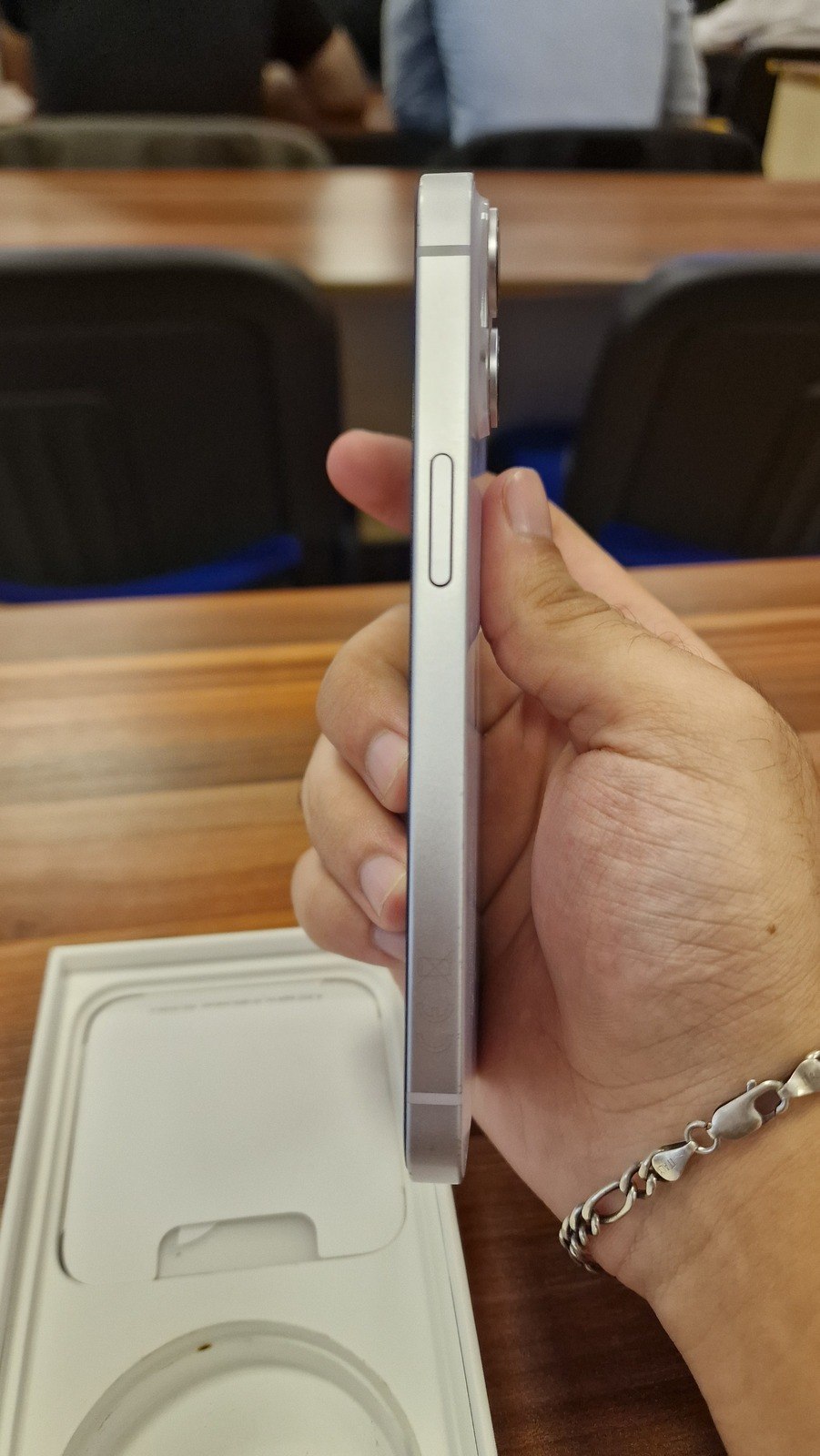 Apple iPhone 14 Starlight 128GB/6GB — Smartfonlar, Bakı (4)