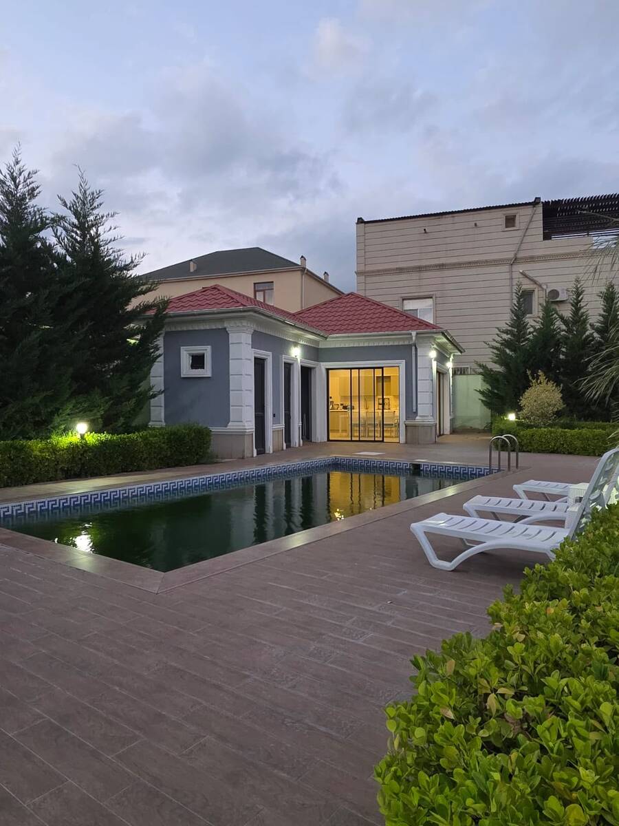 Satılır 4 otaqlı həyət evi/bağ evi 250 m² — Ev, villa, Bakı (2)