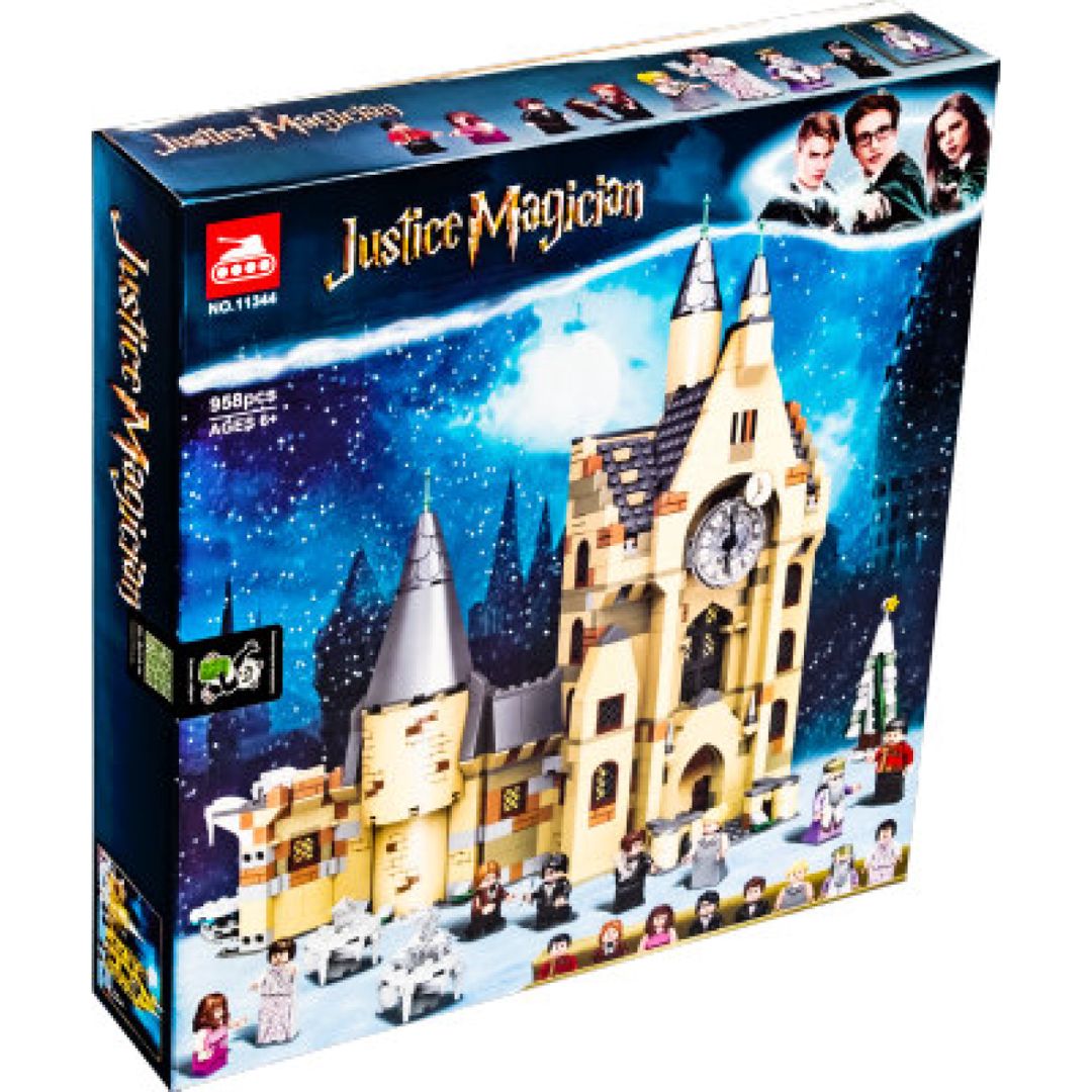 Mouldking-LEGO Hogwarts Saat Qülləsi Harry Potter Hogwarts Saat Qülləsi-75948 — Konstruktorlar, Bakı (3)