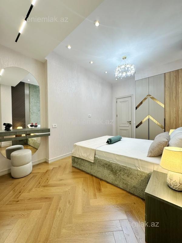 Satılır 3 otaqlı Bina evi menzil (Yeni tikili), 127 m², Nəsimi rayonu — Mənzil, Bakı (7)