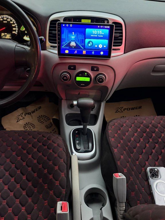 Hyundai Accent, 1.4 L, 2008 il, 170 000 km 90-FY-967 — Avtomobillər, Bakı (8)