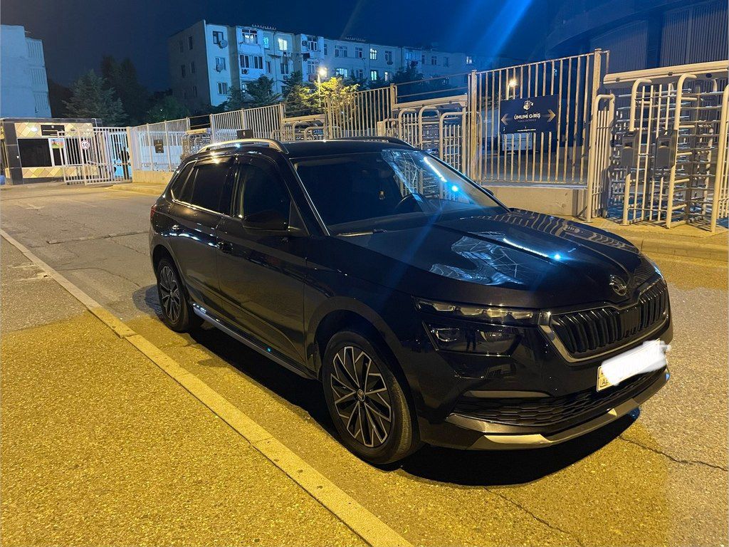 Skoda Kamiq, 1.6 L, 2022 il, 83 000 km — Avtomobillər, Bakı (4)