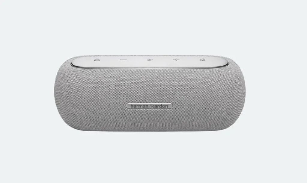 Harman Kardon Luna Portable Bluetooth Speaker – Grey Kompakt ölçü — Dinamiklər və akustik sistemlər, Bakı (2)