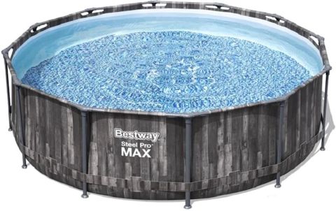 Peşəkar Bestway 5614X Power Steel Hovuz Dəsti (427x122 sm) – Rəqəmsal — Bakı