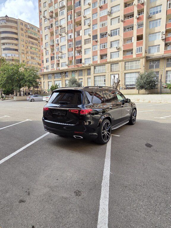 Mercedes GLS 450 4MATIC, 3.0 L, 2022 il, 44 829 km — Avtomobillər, Bakı (5)