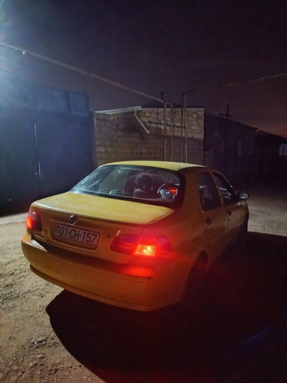 Fiat Albea, 1.2 L, 2008 il, 200 000 km 01-CH-152 — Avtomobillər, Bakı (3)