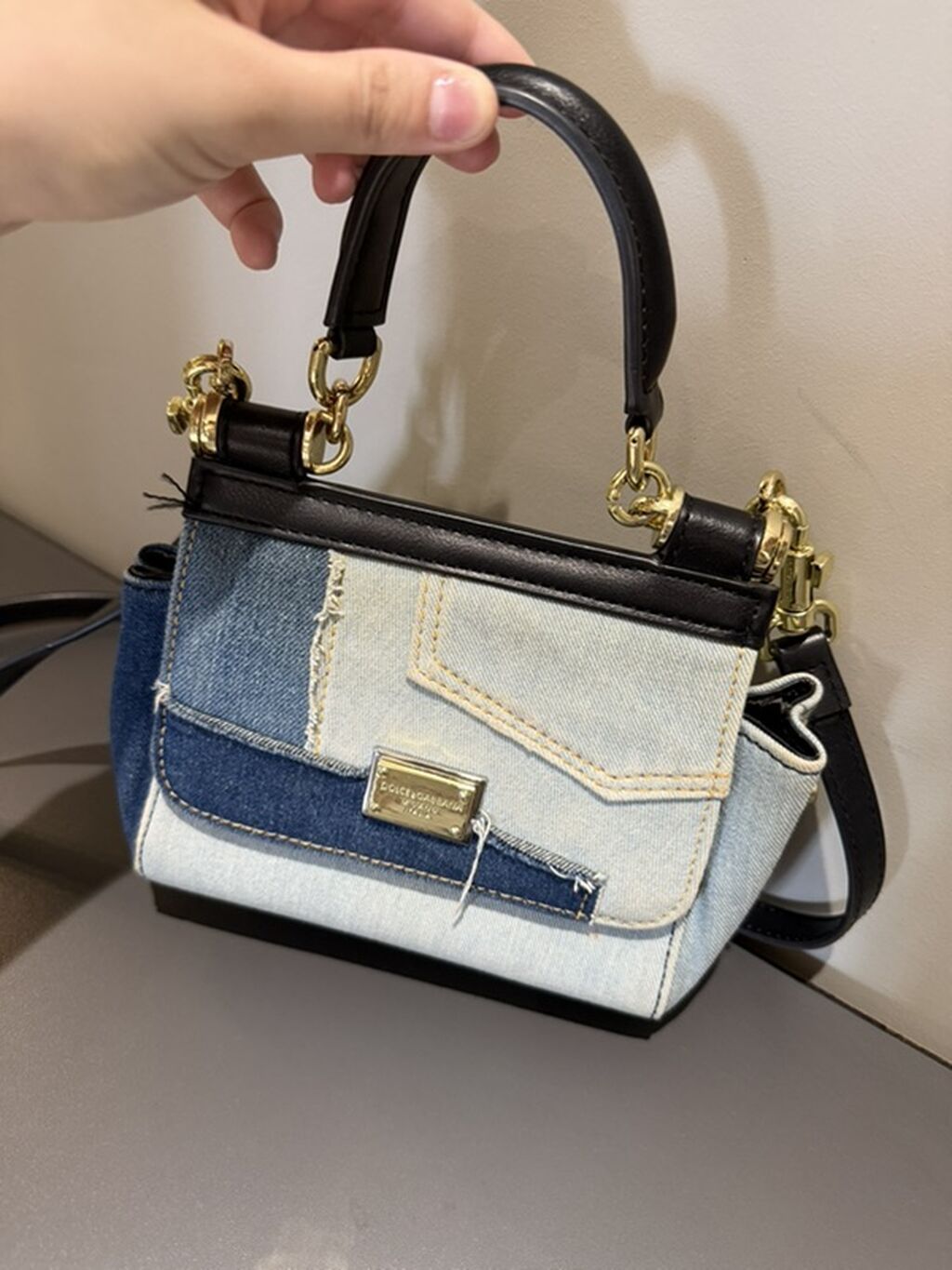 Məhsul: Dolce & Gabbana denim mini çanta 90azne alınıbReal — Çantalar, çamadanlar, cüzdanlar, Bakı (3)