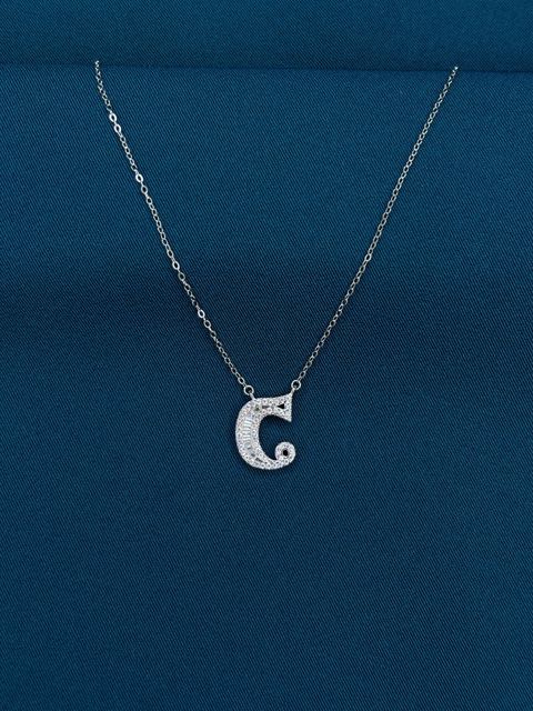 Gümüş boyunbağı BC1959 — Bakı
