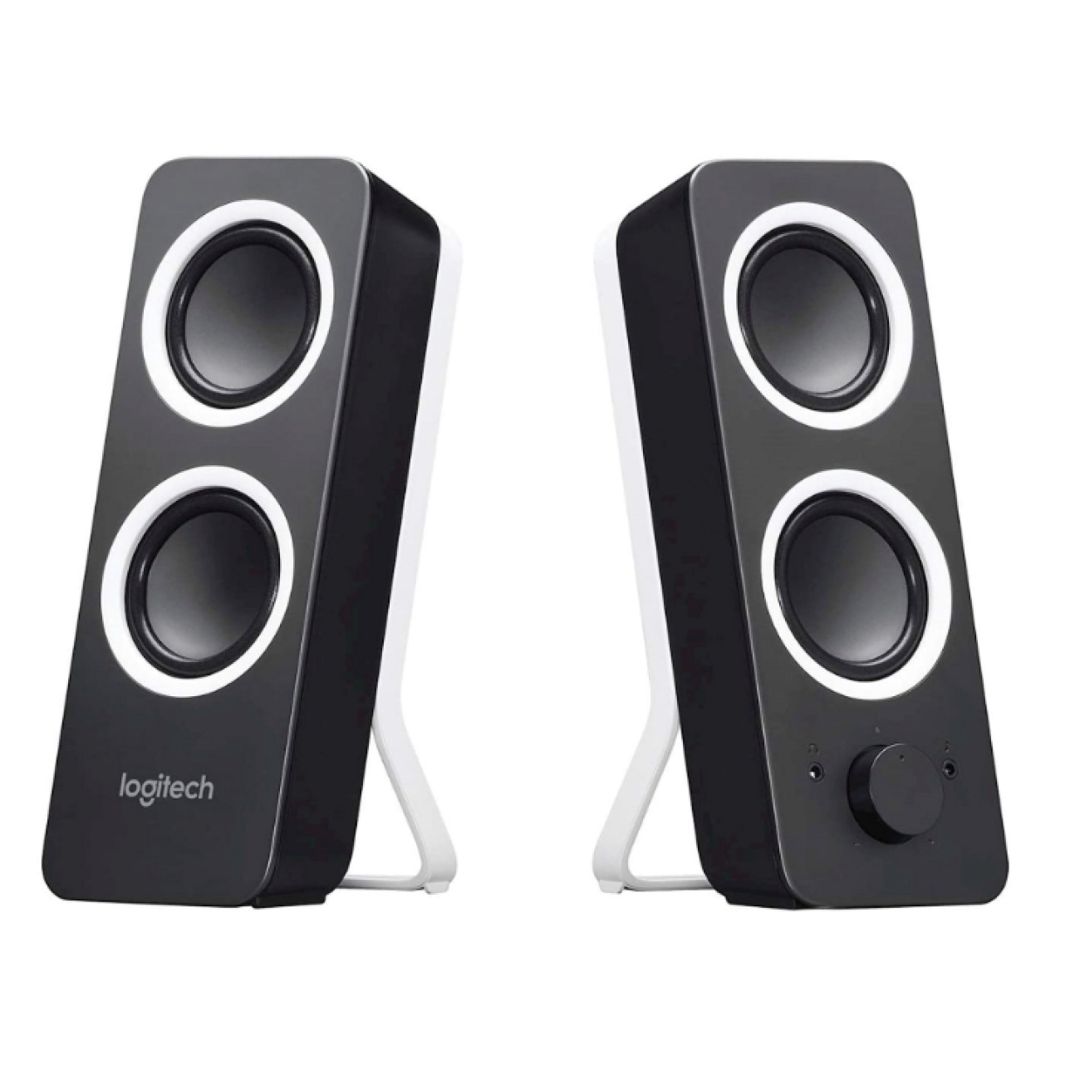 Akustik sistem Logitech Audio System 2.0 Z200 (980-000810) — Dinamiklər və akustik sistemlər, Bakı (2)