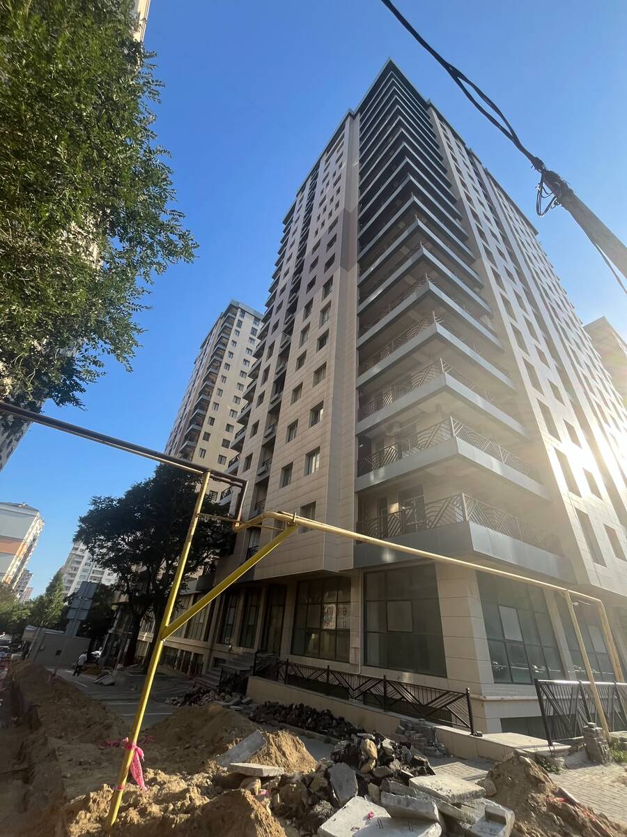 3-otaqlı yeni tikili, Azadlıq pr. 27, 156 m² — Mənzil, Bakı (3)