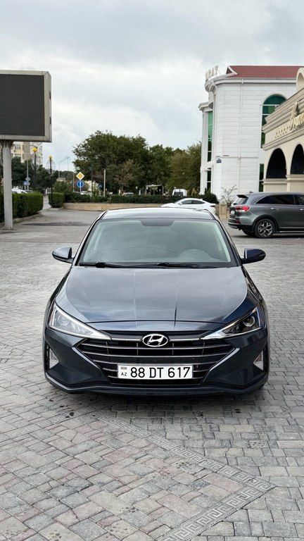Hyundai Elantra, 2.0 L, 2019 il, 112 500 km — Bakı