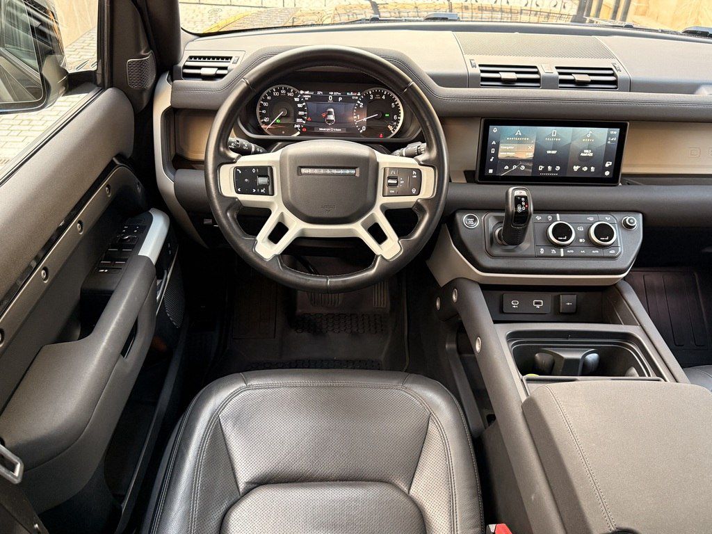 Land Rover Defender, 2.0 L, 2022 il, 49 000 km — Avtomobillər, Bakı (8)