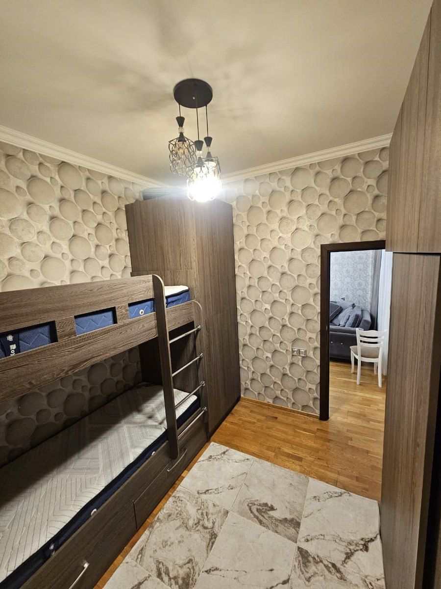 İcarəyə verilir 3 otaqlı yeni tikili 75 m² — Mənzil, Bakı (7)