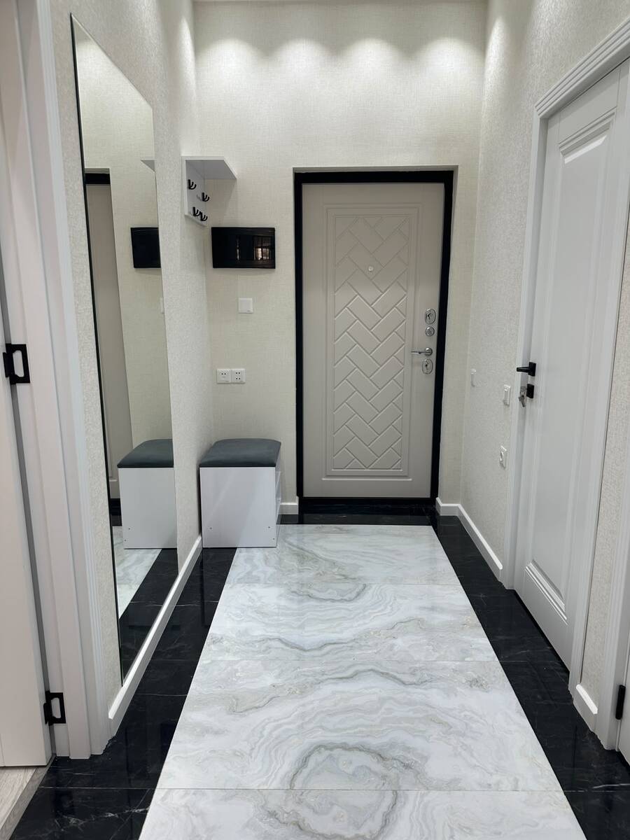 İcarəyə verilir 2 otaqlı yeni tikili 68 m² — Mənzil, Bakı (11)