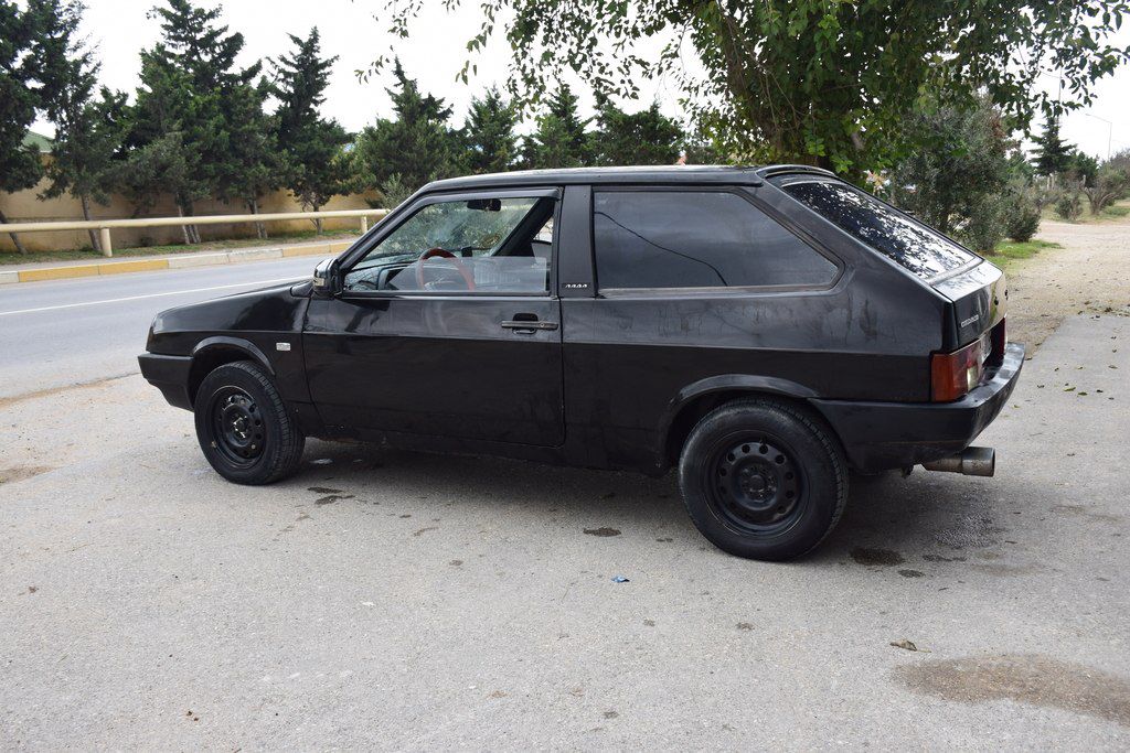 Lada (VAZ) 2108, 1.5 L, 1996 il, 384 711 km — Avtomobillər, Bakı (4)