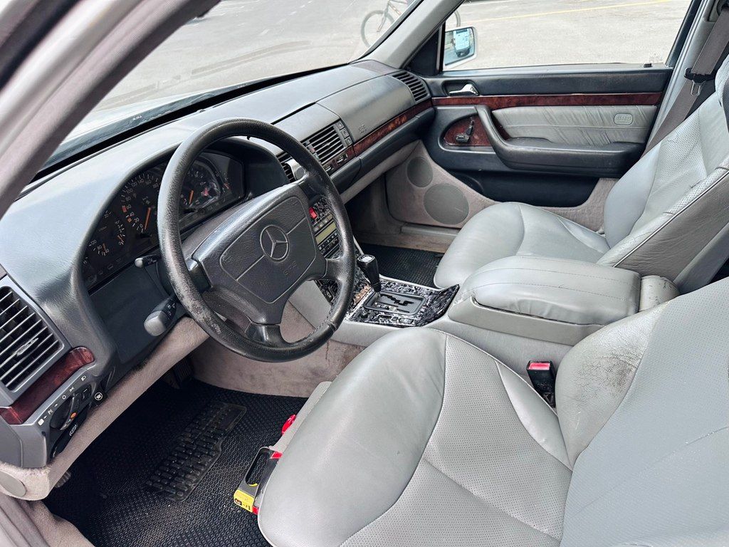 Mercedes S 320, 3.2 L, 1997 il, 216 000 km — Avtomobillər, Sumqayıt (8)