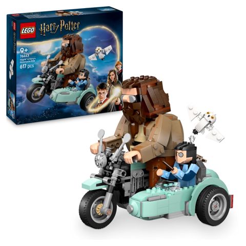Konstruktor Lego Harry Potter Hagrid's and Harry's Motorcycle Ride 76443 — Bakı