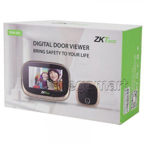 IP video qapı zəngi ZKTeco VD04-A01 — Domofonlar, Bakı (2)