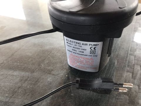 Elektrik Hava Pompası – HT-196 - Model: HT-196 - Giriş gərginliyi: AC — Novxanı