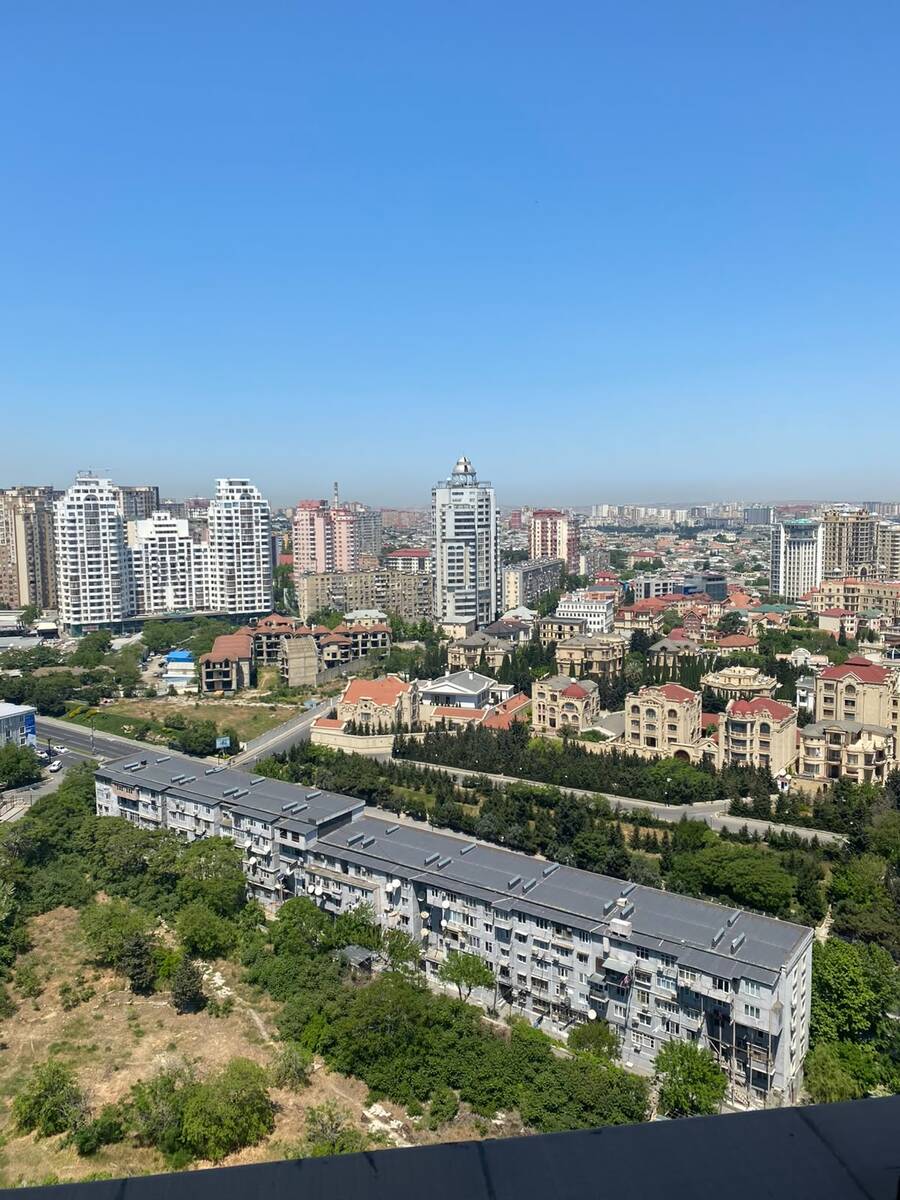 İcarəyə verilir 4 otaqlı yeni tikili 250 m² — Mənzil, Bakı (2)