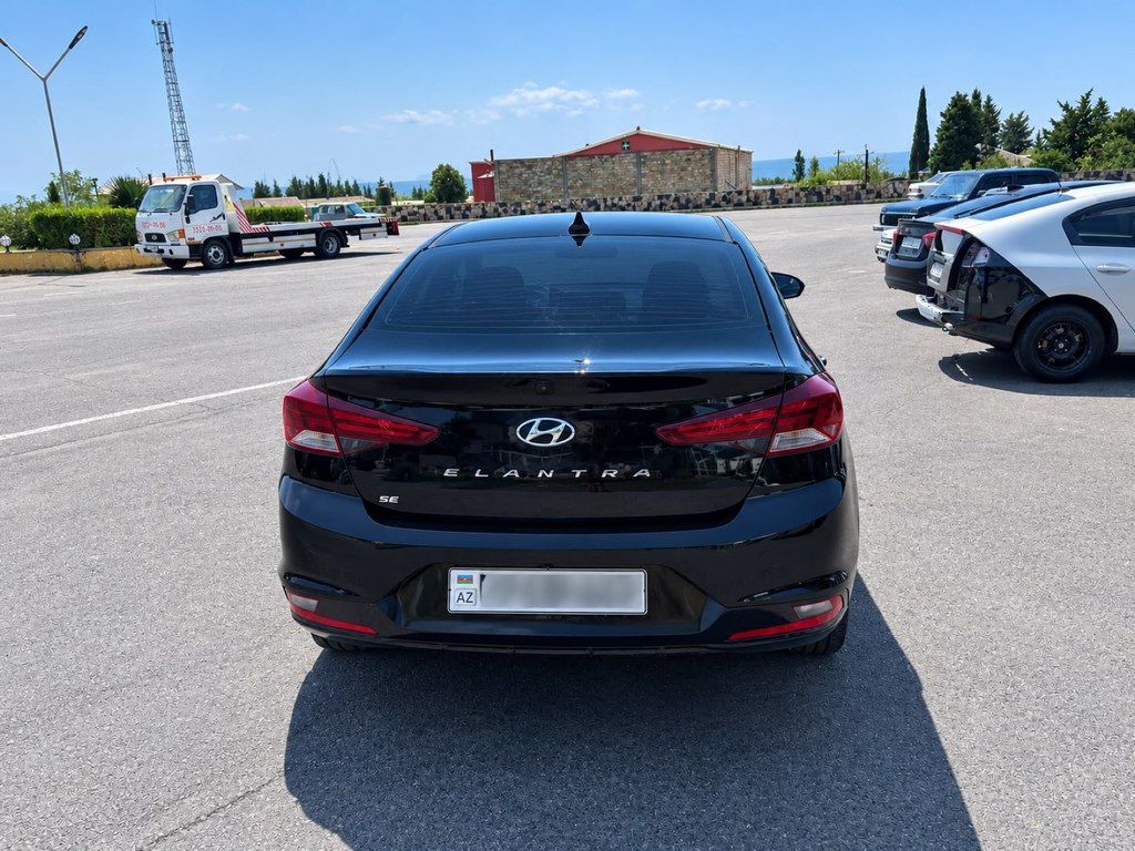 Hyundai Elantra, 2.0 L, 2019 il, 210 000 km — Avtomobillər, Zaqatala (2)