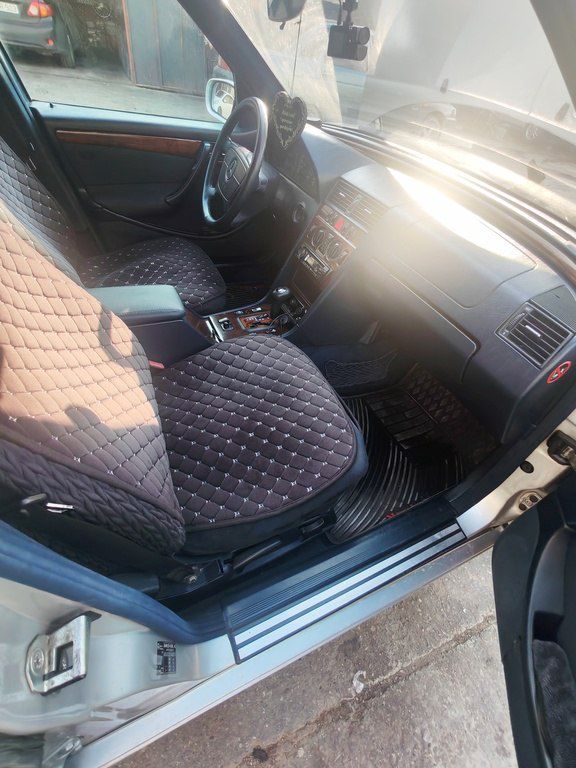 Mercedes C 200, 2.0 L, 1998 il, 466 399 km — Avtomobillər, Bakı (8)