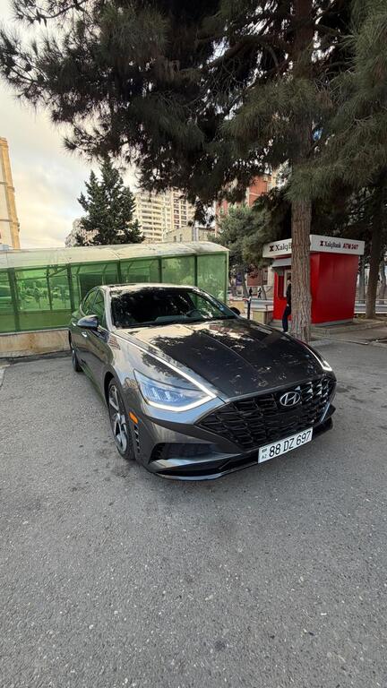 Hyundai Sonata, 1.6 L, 2022 il, 96 522 km 88-DZ-697 — Avtomobillər, Bakı (3)