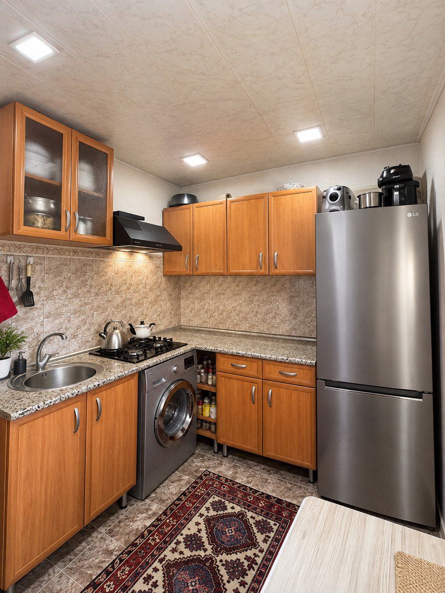 Satılır 2 otaqlı yeni tikili 60 m² — Mənzil, Bakı (7)