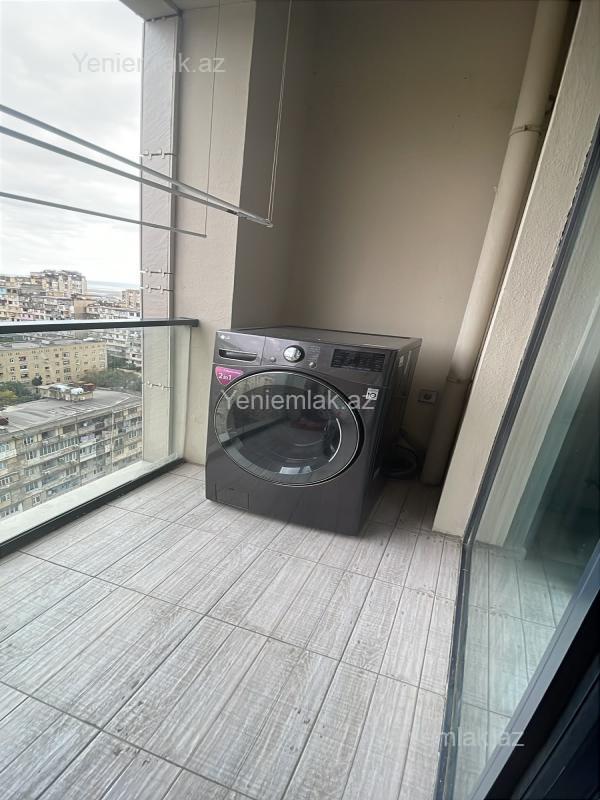 Kirayə 3 otaqlı Bina evi menzil (Yeni tikili), 90 m², Xətai rayonu — Mənzil, Bakı (7)