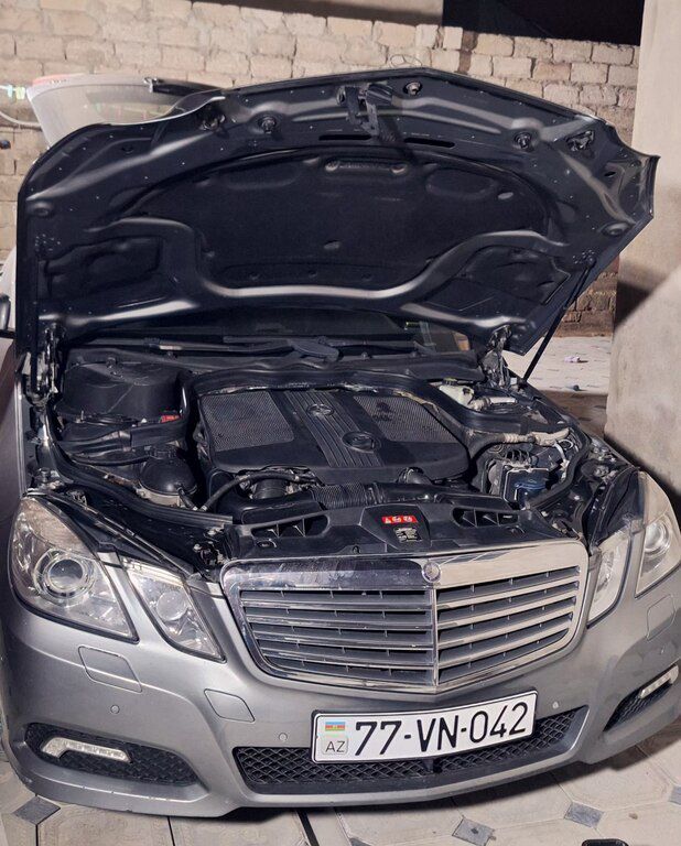 Mercedes E 250, 2.1 L, 2010 il, 270 270 km — Avtomobillər, Bakı (11)