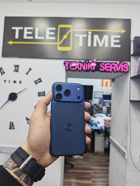 IPhone 14 Pro, 128 GB, Blue Titanium, Zəmanət, Simsiz şarj, Face ID — 999 ₼ · Bakı · Apple iPhone IPhone 14 Pro, 128 GB, Blue Titanium, Zəmanət, Simsiz şarj, Face ID — Bakı