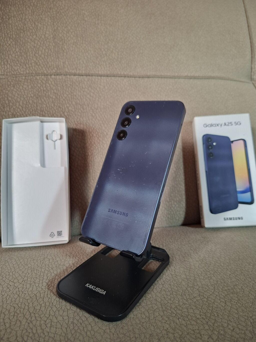 Samsung Galaxy A25, 256 GB, rəng - Göy, Barmaq izi — Samsung, Bakı (2)