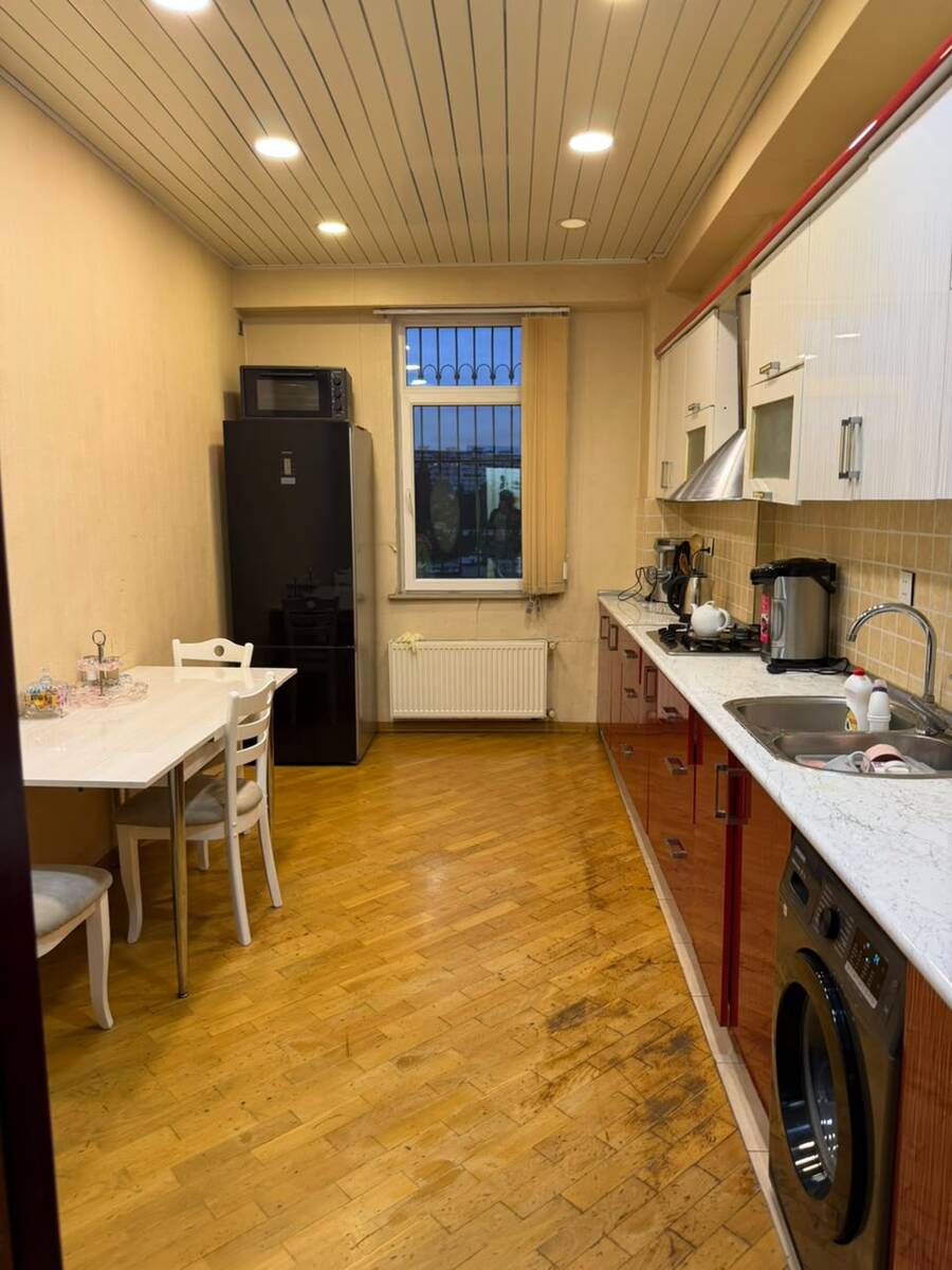 İcarəyə verilir 3 otaqlı yeni tikili 110 m² — Mənzil, Bakı (8)