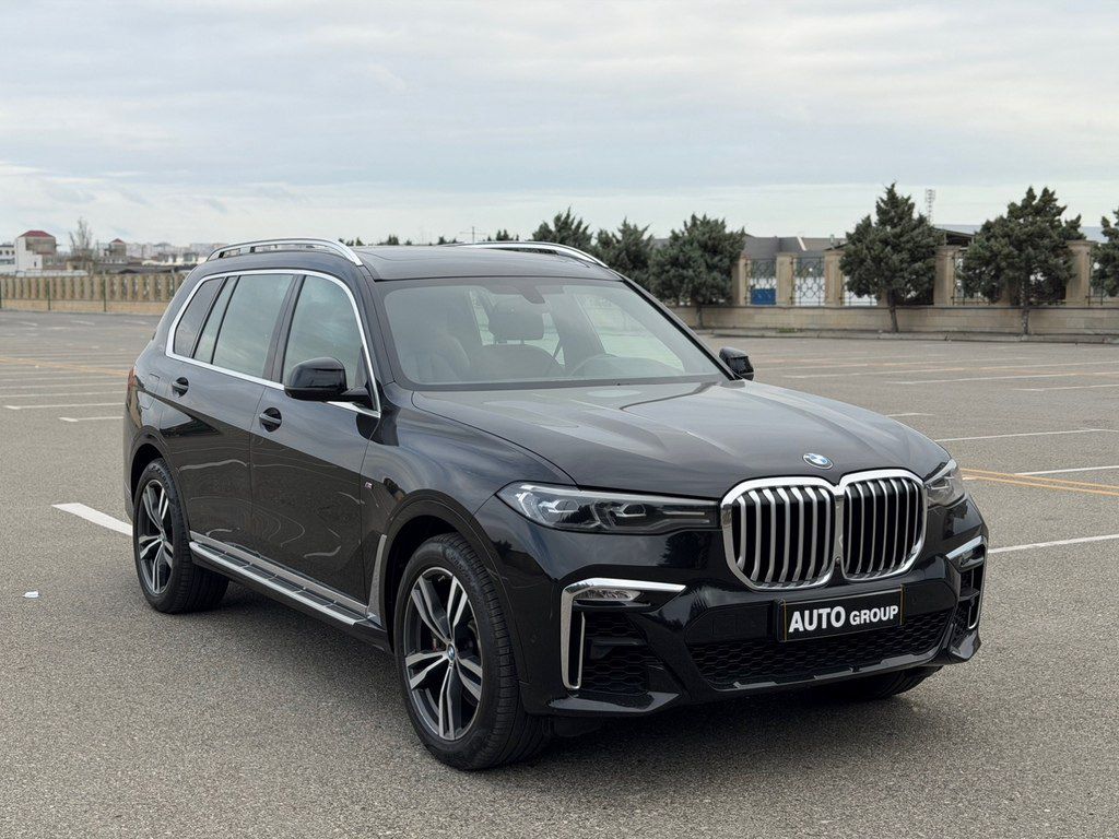 BMW X7, 3.0 L, 2021 il, 165 000 km — Avtomobillər, Babək (3)