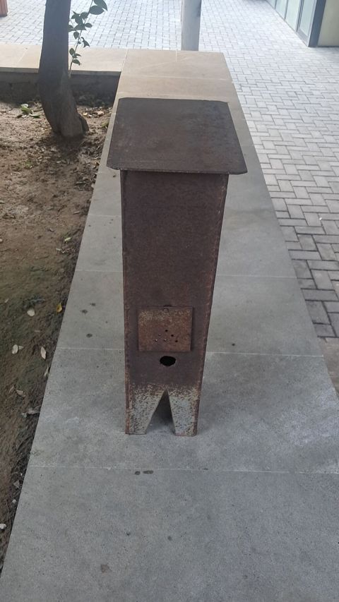 Metaldan hazırlanan odun/kömür sobası – vertikal tip - Material — 55 ₼ · Bakı · Kaminlər Metaldan hazırlanan odun/kömür sobası – vertikal tip - Material — Bakı