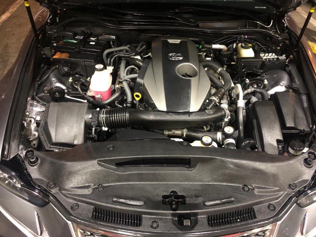 Lexus IS 300, 2.0 L, 2017 il, 115 180 km — Avtomobillər, Bakı (10)