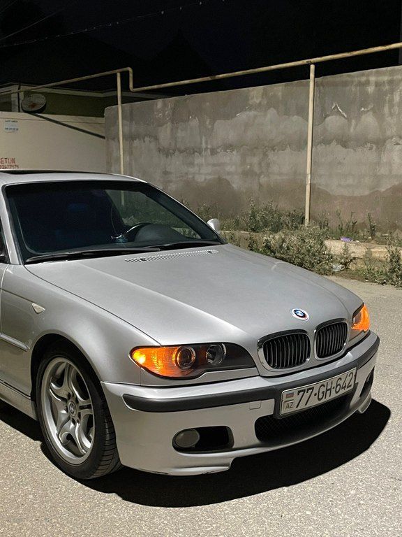 BMW 330, 3.0 L, 2005 il, 165 000 km 77-GH-642 — Avtomobillər, Bakı (4)