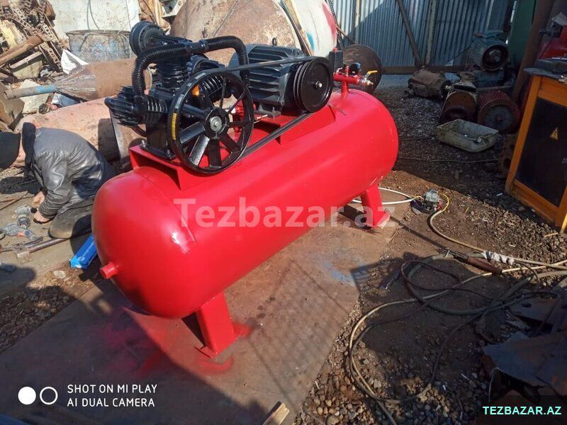 Kompressor Kampressor Kompressor 500 Litr.elektirik mühərrik — Biznes və avadanlıq, Bakı (2)