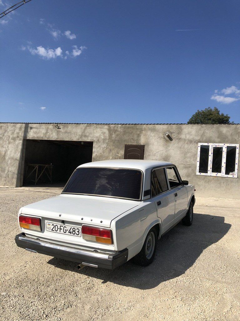 Lada (VAZ) 2107, 1.6 L, 2007 il, 90 403 km 20-FG-483 — Avtomobillər, Gədəbəy (7)