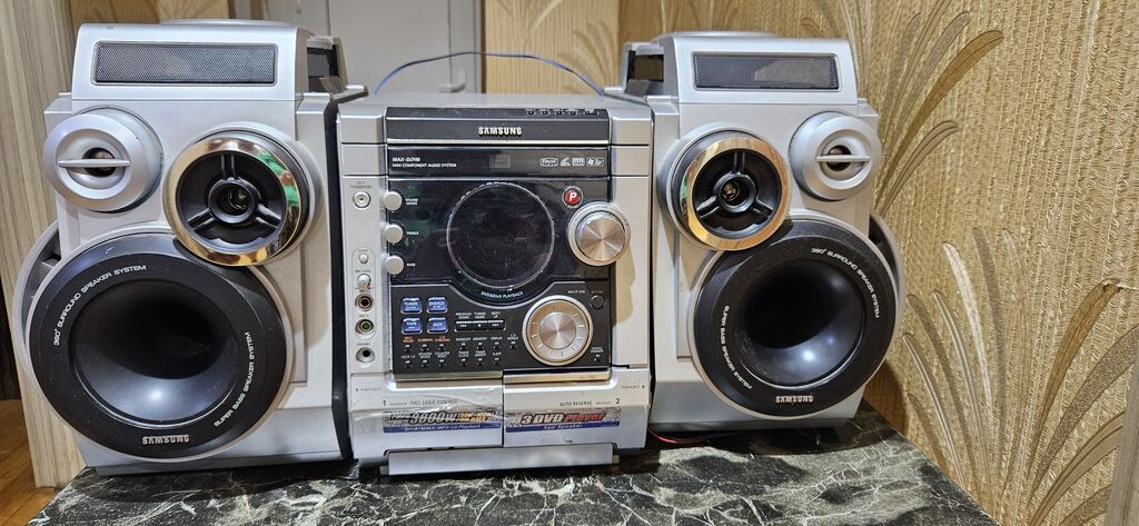 Samsung kompakt audio sistemi – çoxzolaqlı stereo Hi‑Fi mərkəz — Akustik sistemlər, Bakı (3)