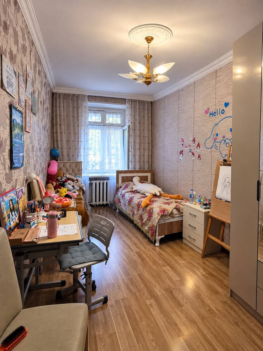 Satılır 3 otaqlı köhnə tikili 90 m² — Mənzil, Bakı (11)
